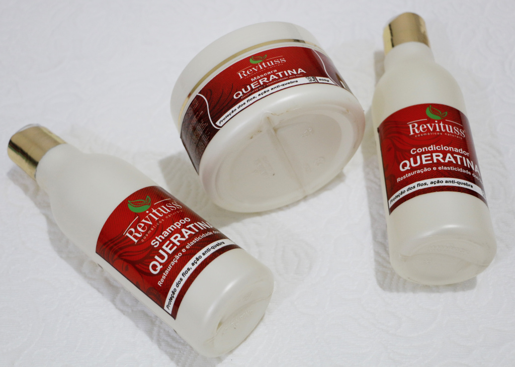 REVITUSS COSMÉTICOS | KIT QUERATINA