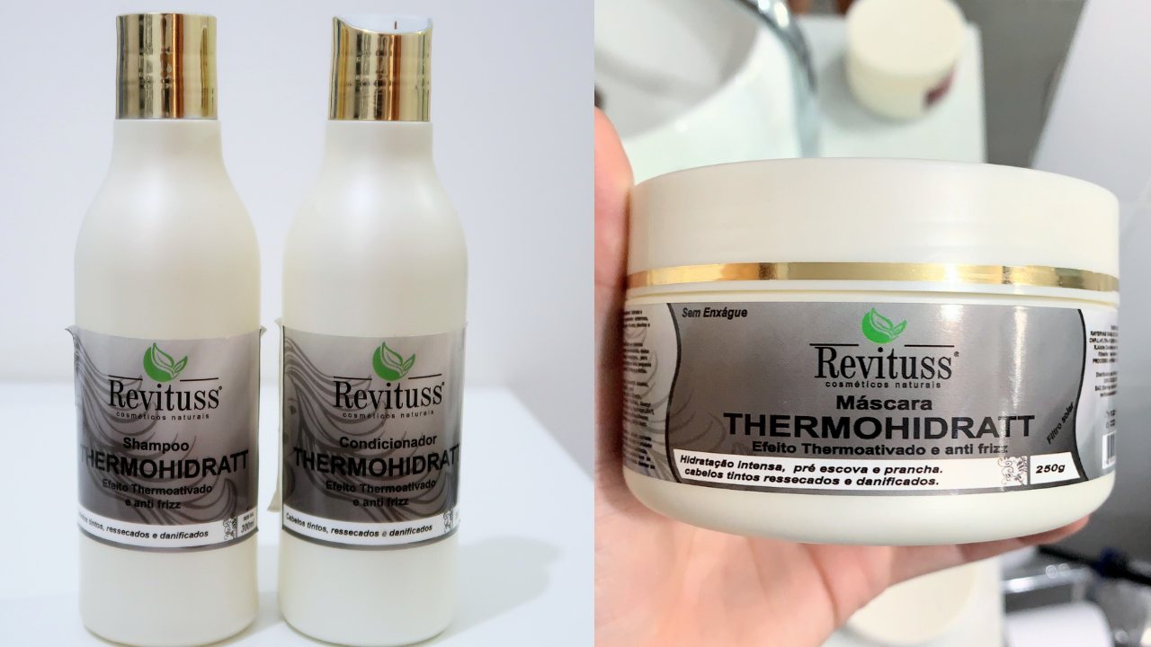 SORO FISIOLÓGICO - PARA OS CABELOS