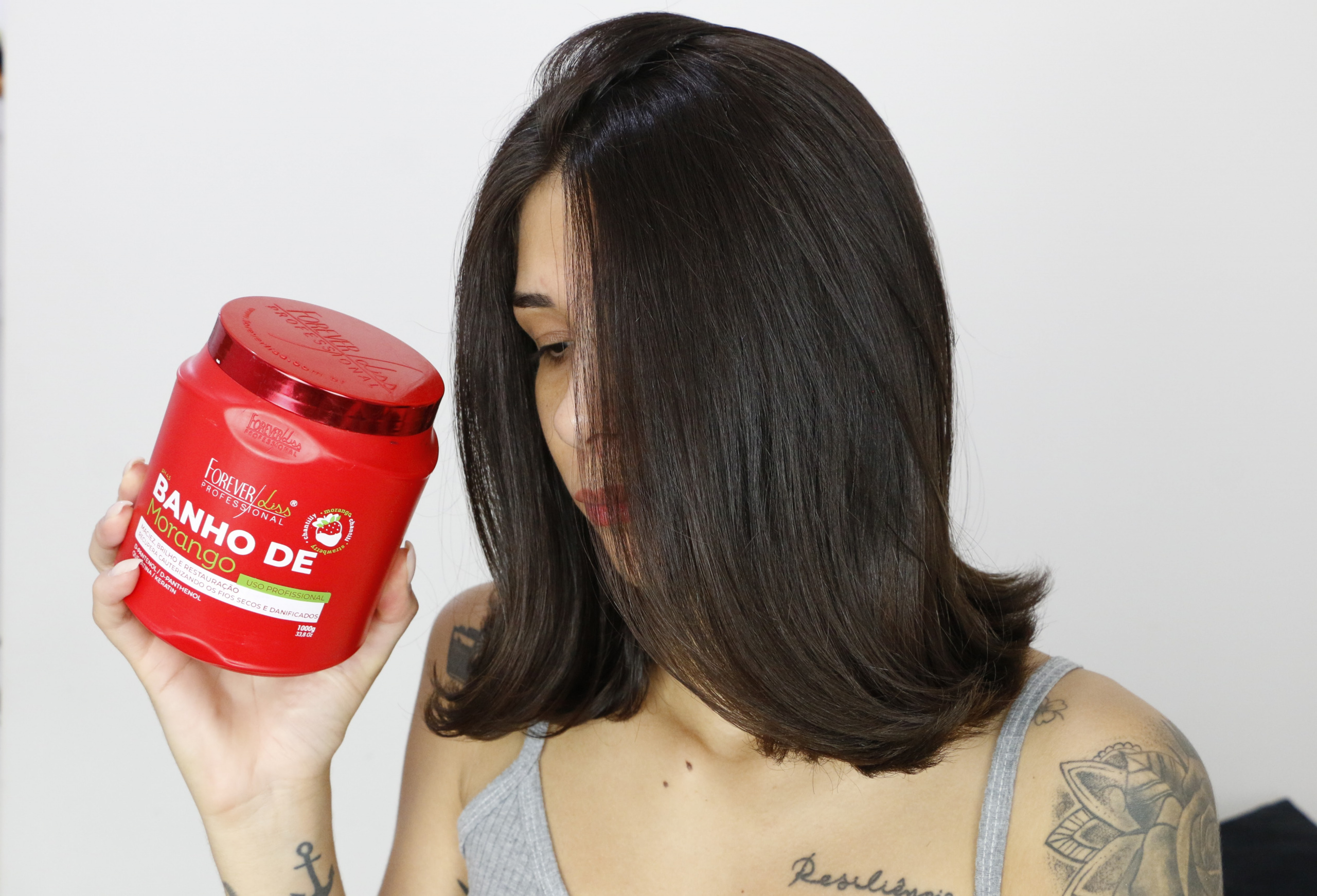 FOREVER LISS DE MORANGO | KIT BANHO DE VERNIZ