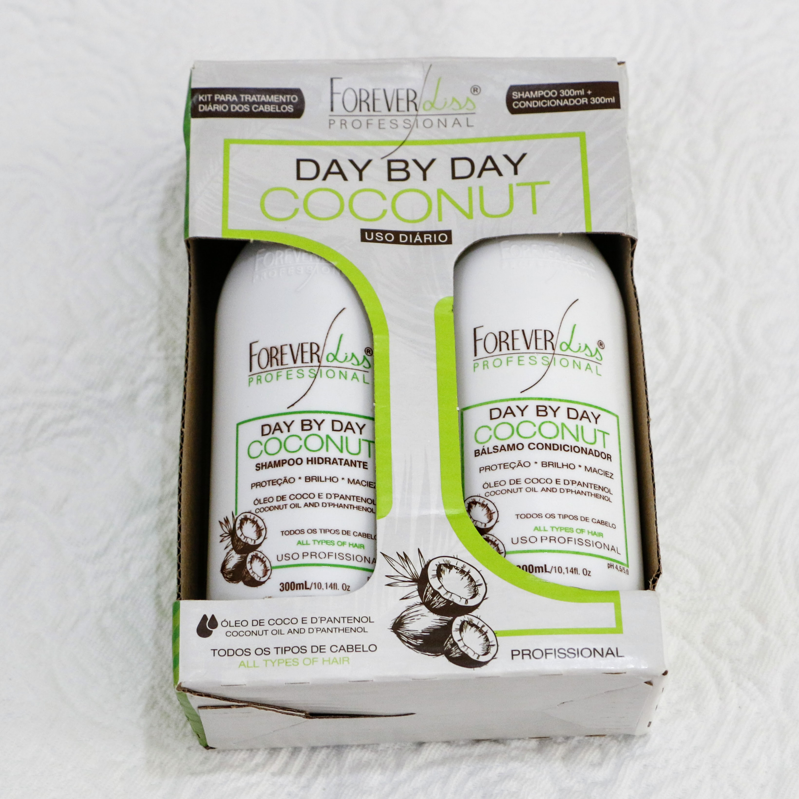 FOREVER LISS COCONUT | DAY BY DAY