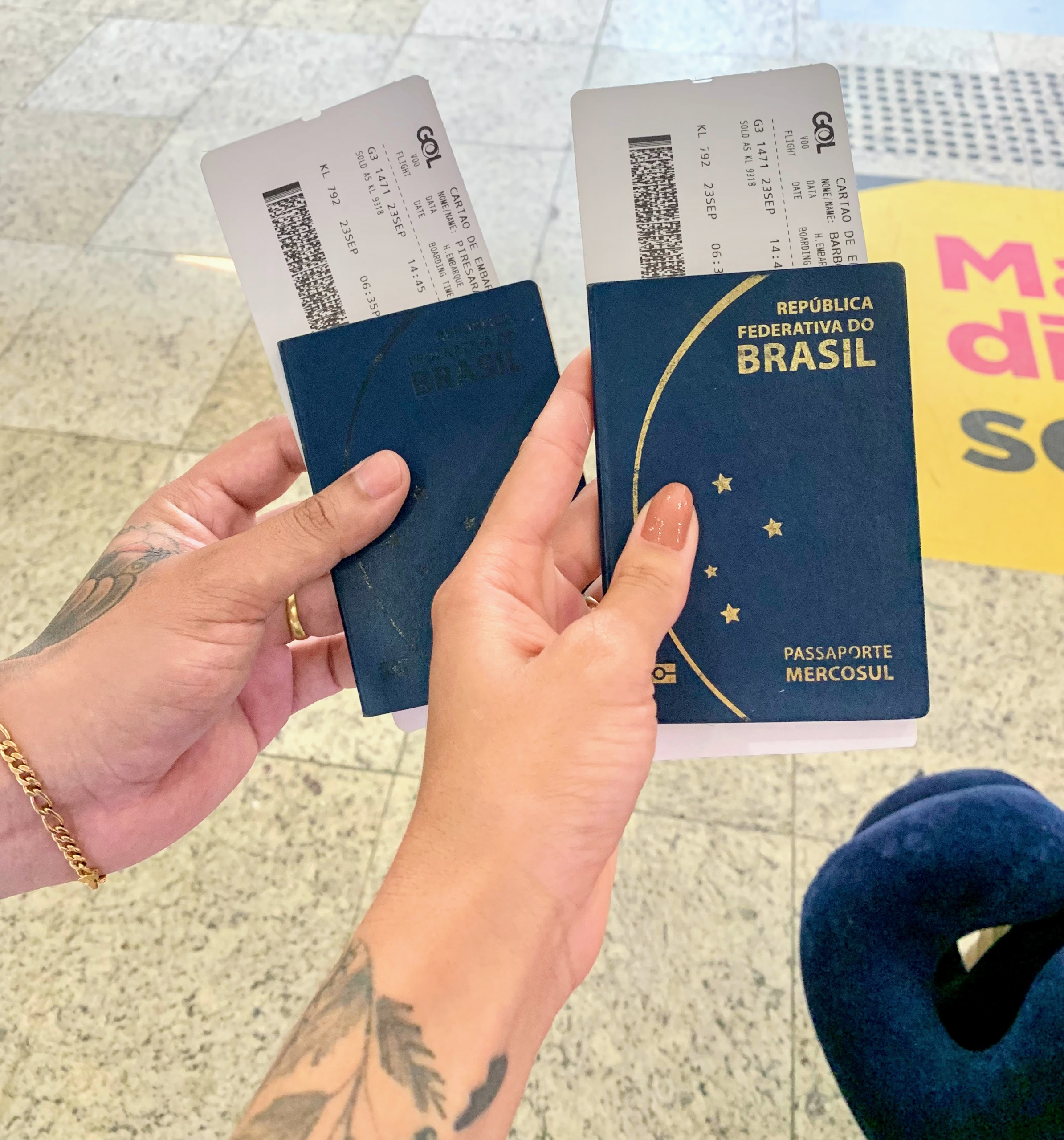 NOSSA CHEGADA NA HOLANDA