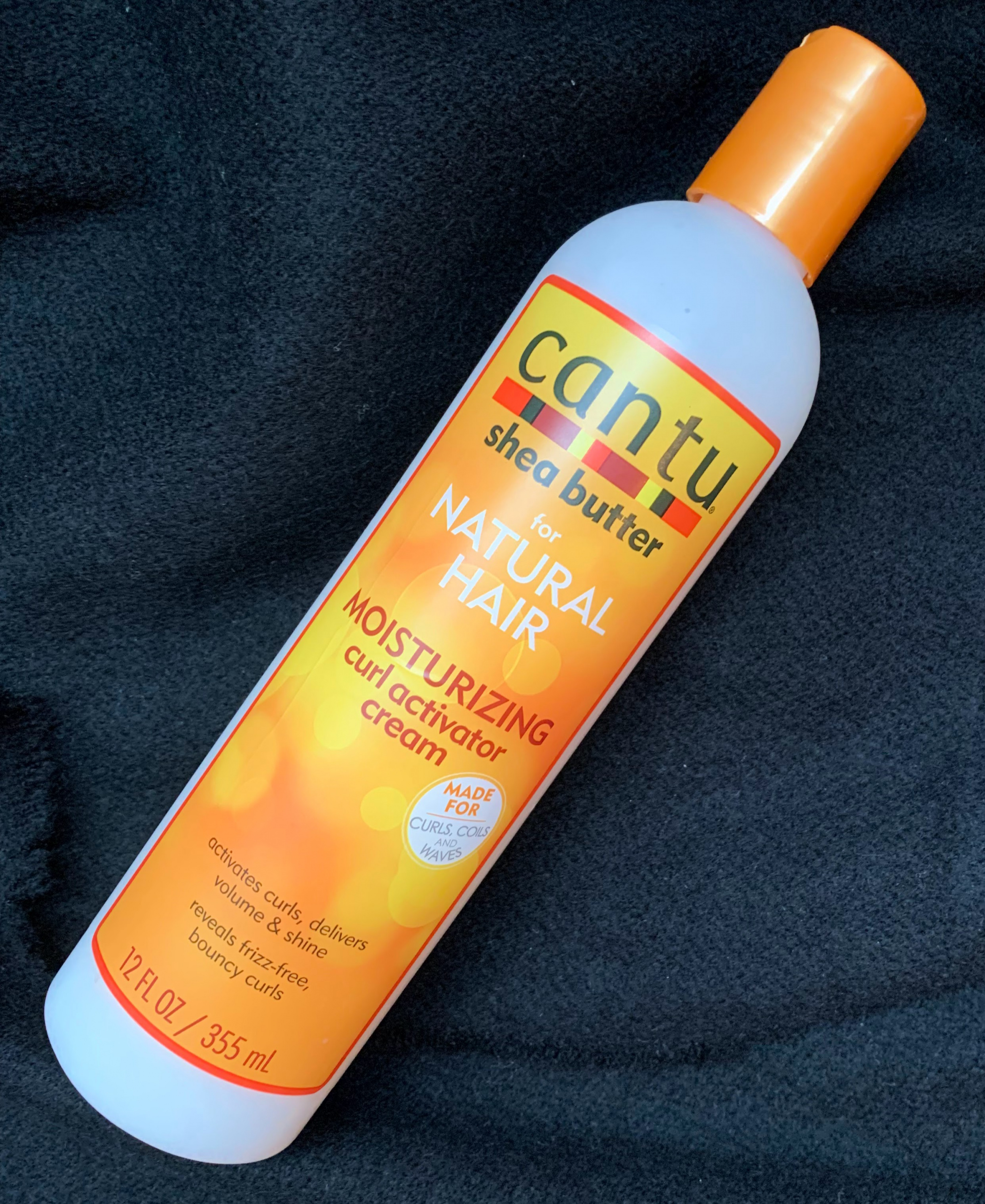 CREME ATIVADOR DE CACHOS CANTU MANTEIGA DE KARITÉ