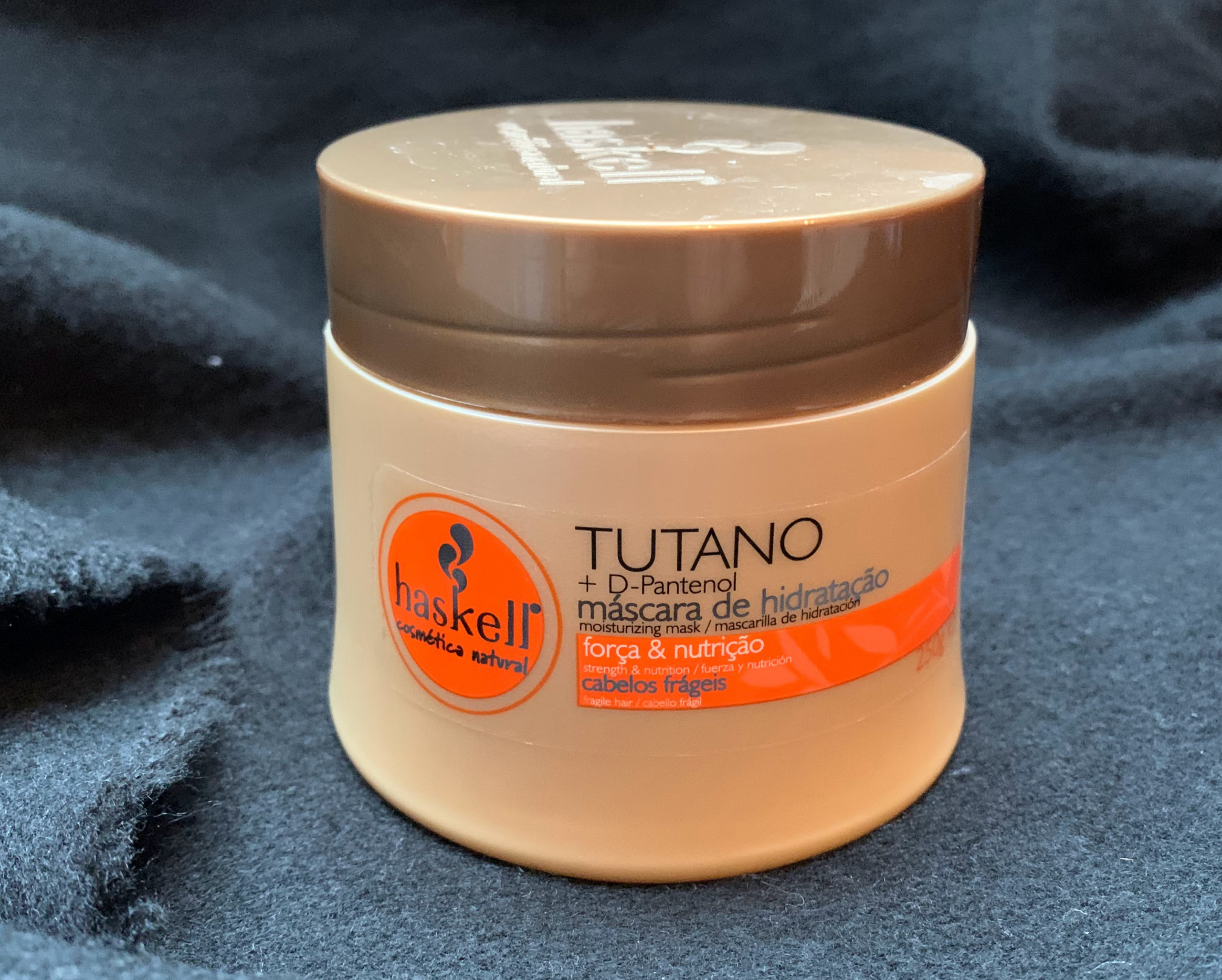 MÁSCARA TUTANO HASKELL - FORÇA E NUTRIÇÃO