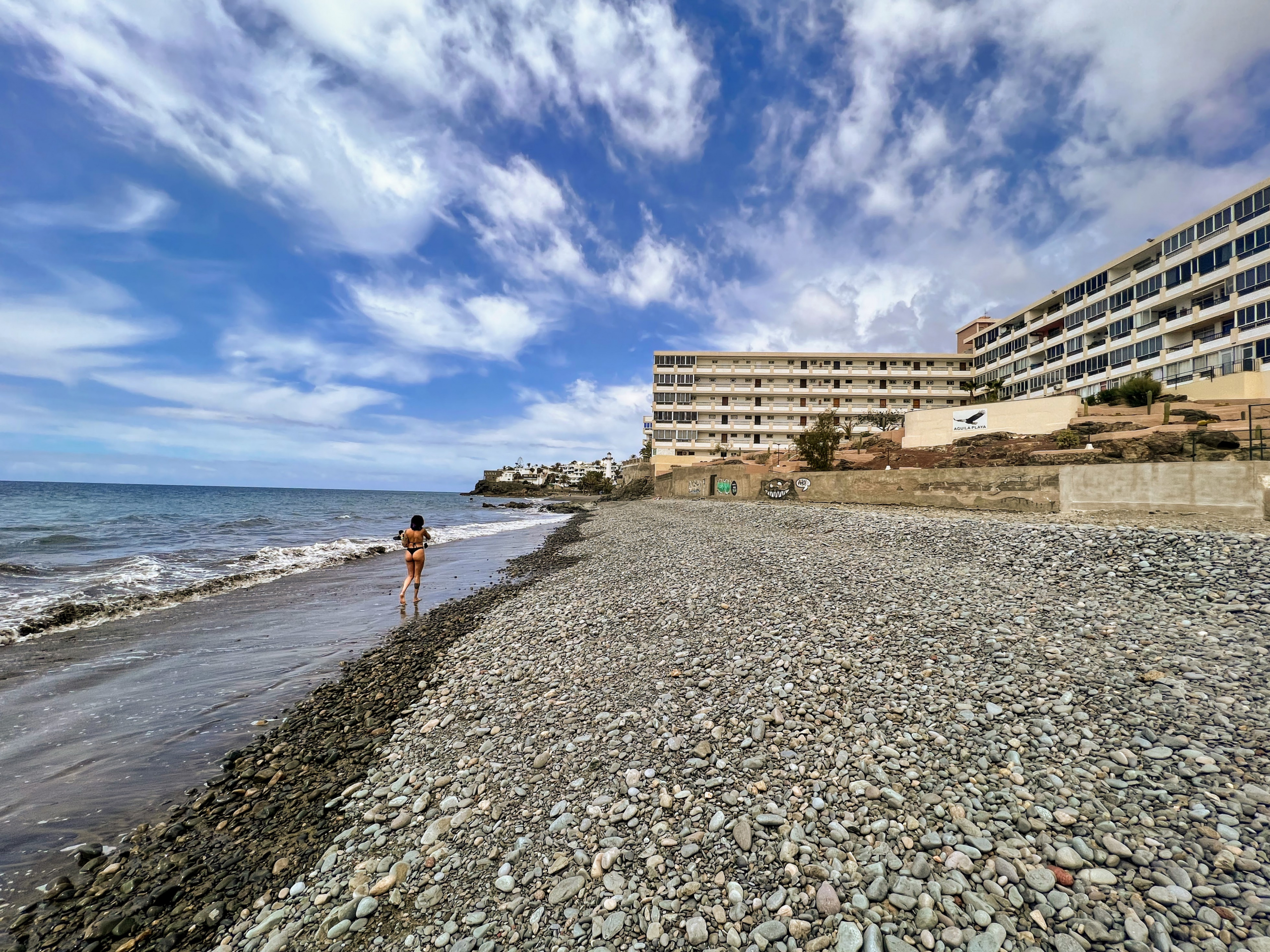 PLAYA DEL AGUILA, MASPALOMAS GRAN CANÁRIA