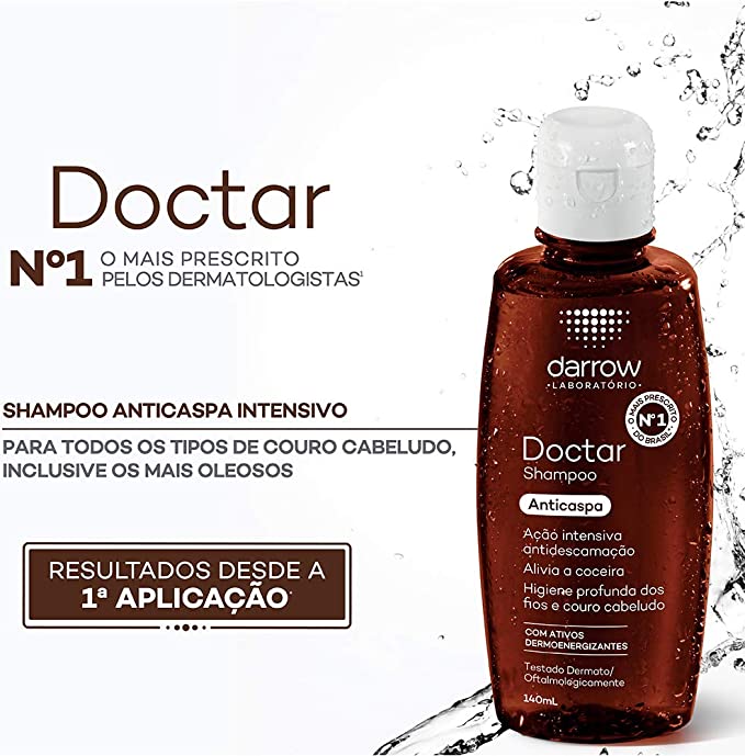 DARROW DOCTAR SHAMPOO ANTICASPA