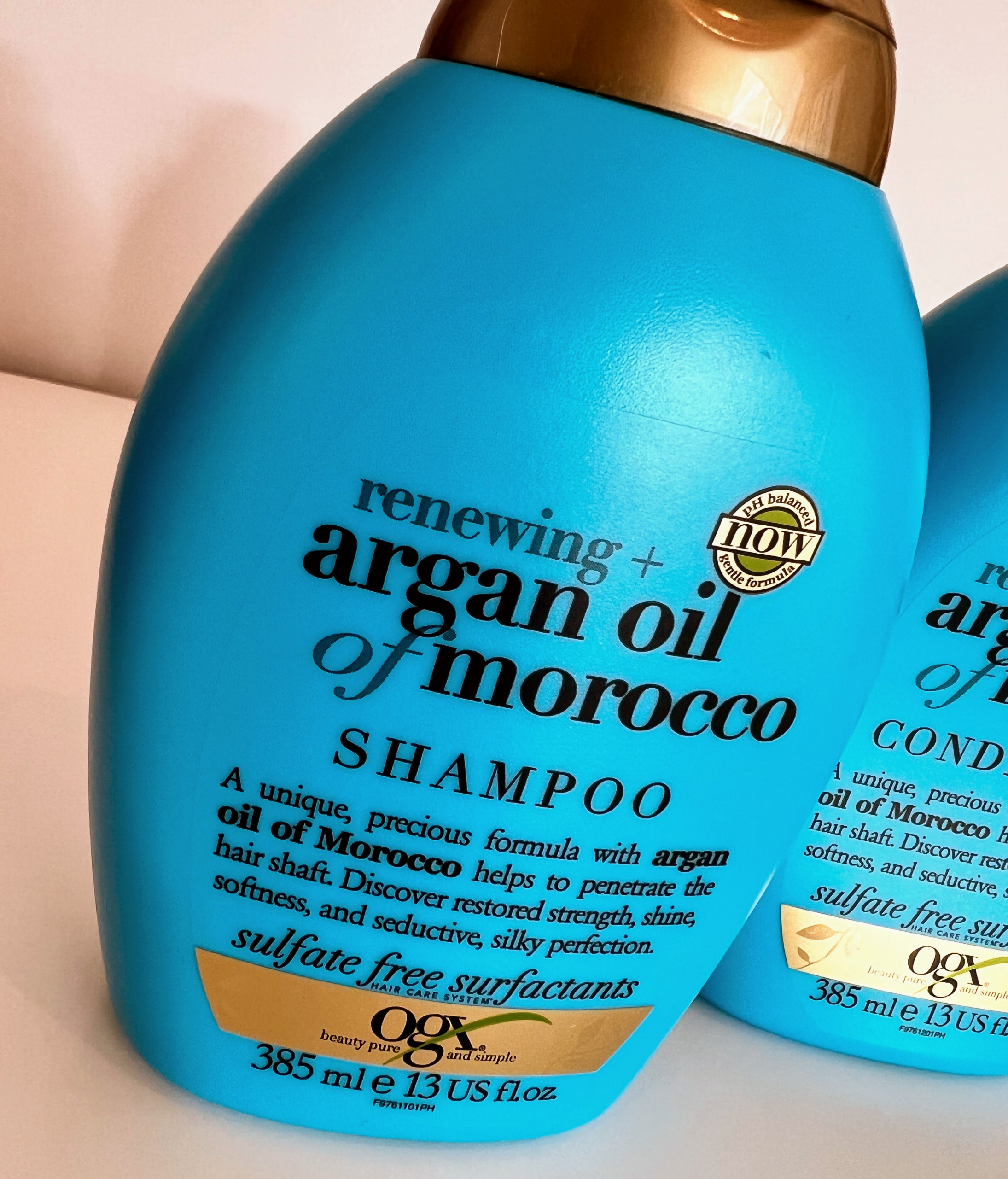 OGX ARGAN OIL OF MOROCCO SHAMPOO E CONDICIONADOR