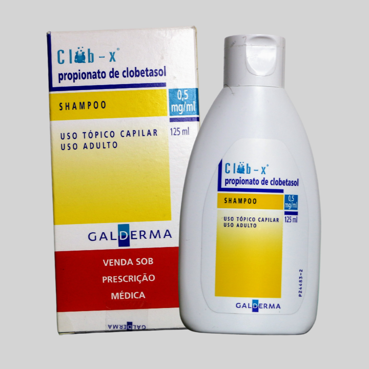 CLOB-X SHAMPOO PROPIONATO DE CLOBETASOL