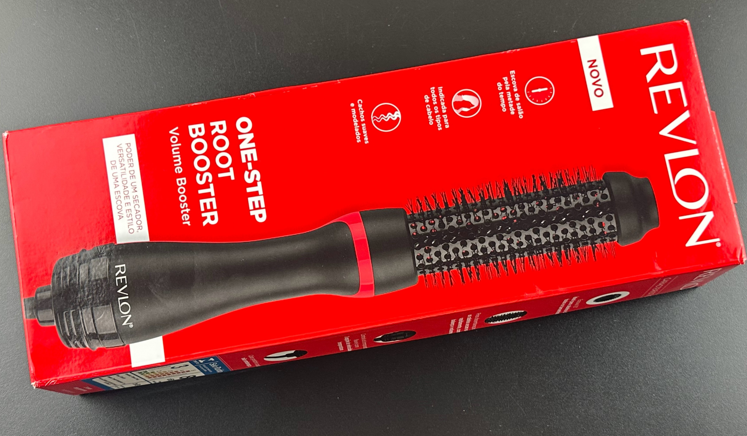 ESCOVA SECADORA REVLON  ONE-STEP ROOT BOOSTER