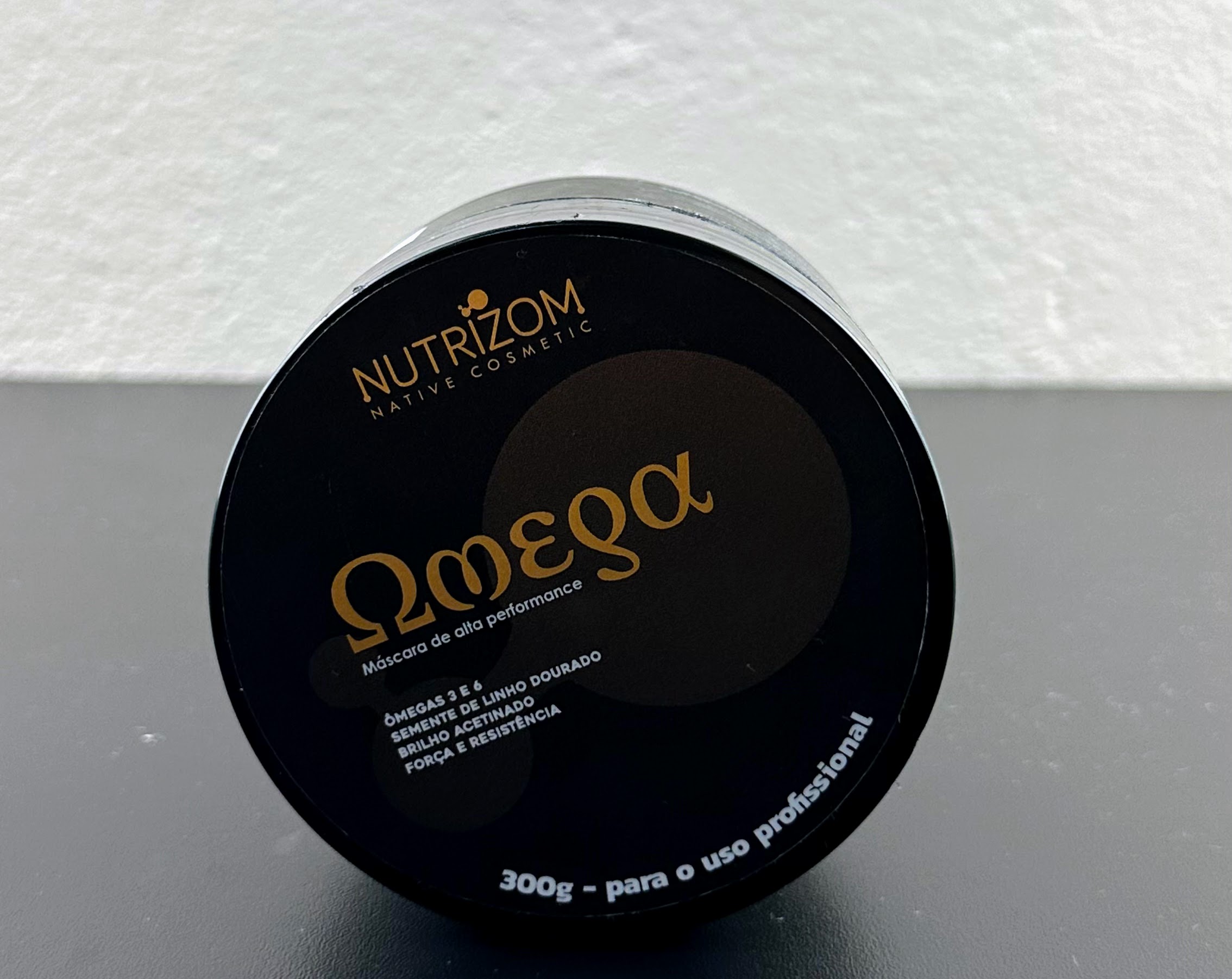MÁSCARA OMEGA NUTRIZOM COSMETICOS