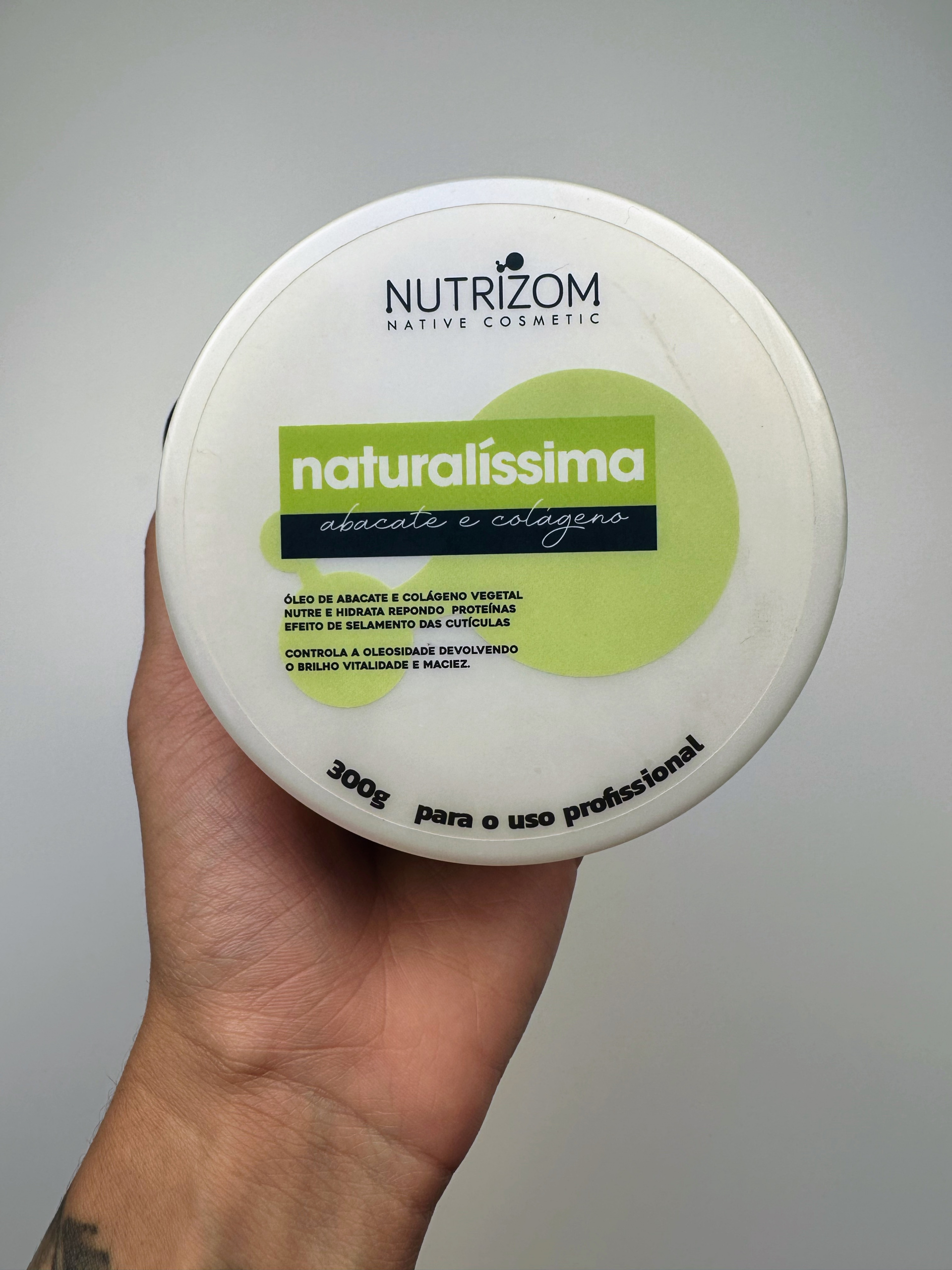 MÁSCARA NATURALÍSSIMA NUTRIZOM