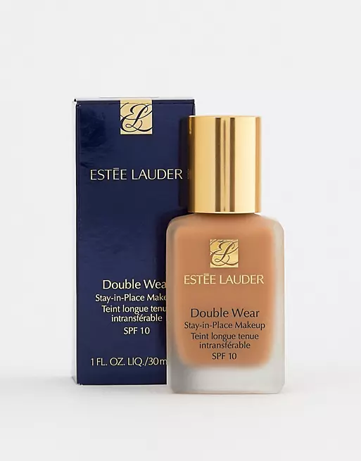 BASE DE LONGA DURAÇÃO Estée Lauder Double Wear Stay-in-Place FPS 10 2W2 RATTAN