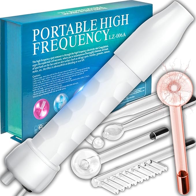 Aparelho De Alta Frequência Portátil Bivolt - Portable High Frequency