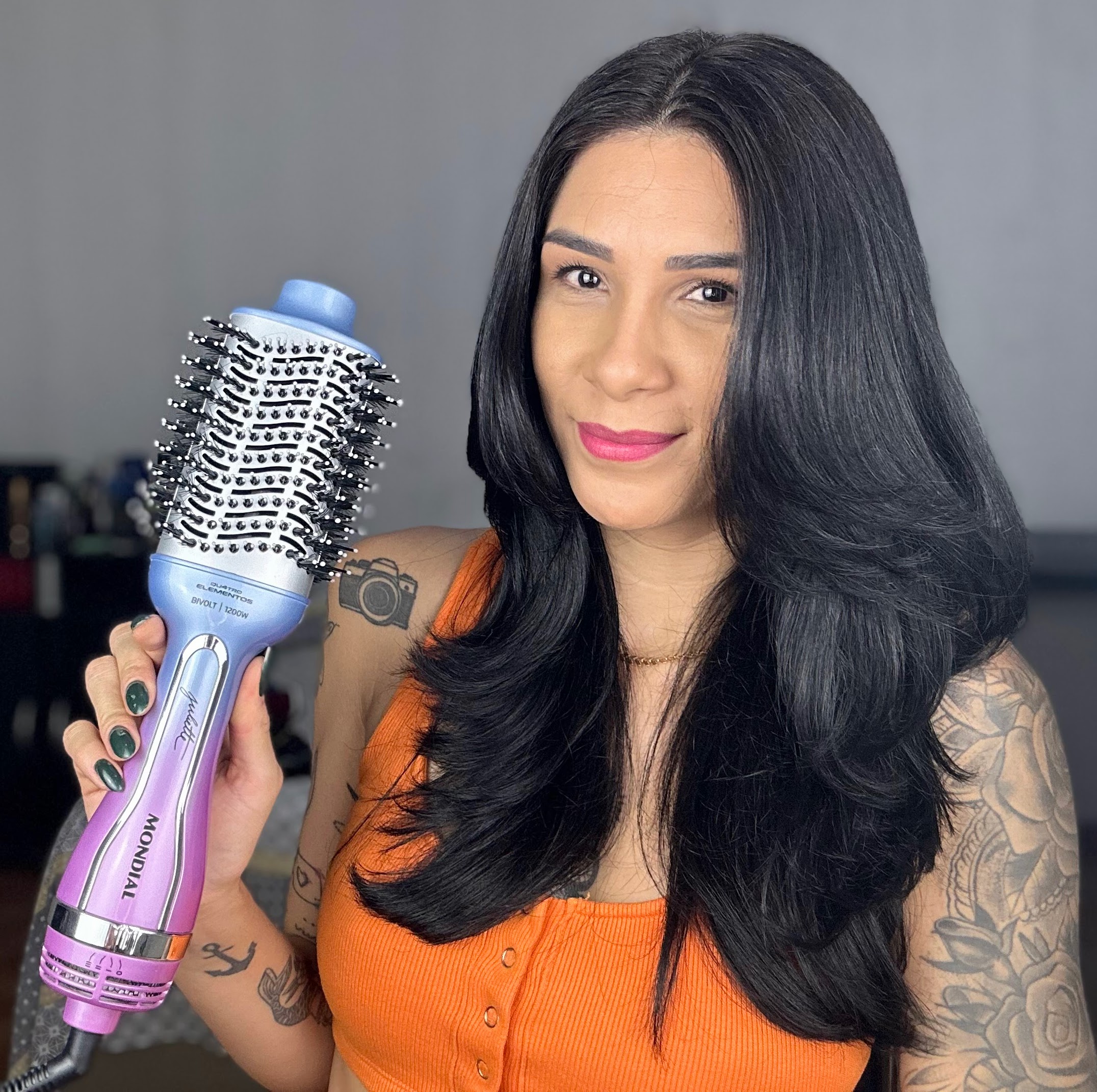 ESCOVA SECADORA MONDIAL BY JULIETTE ES-JU-03