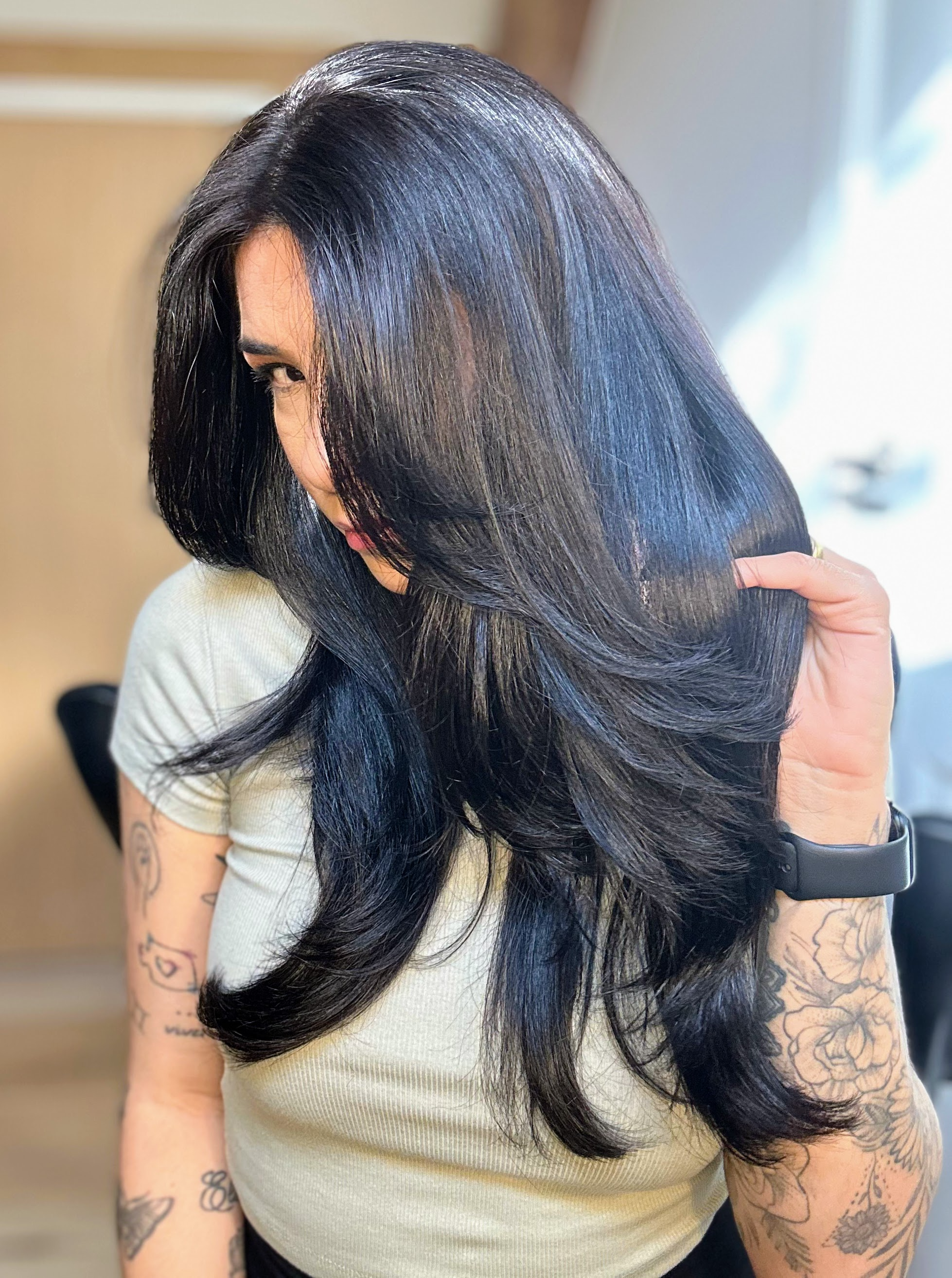 HAIR OILING - LUBRIFICAÇÃO DO COURO CABELUDO