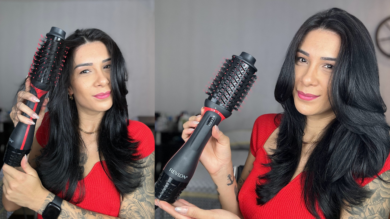 ESCOVA SECADORA REVLON ONE-STEP VOLUMIZER PLUS