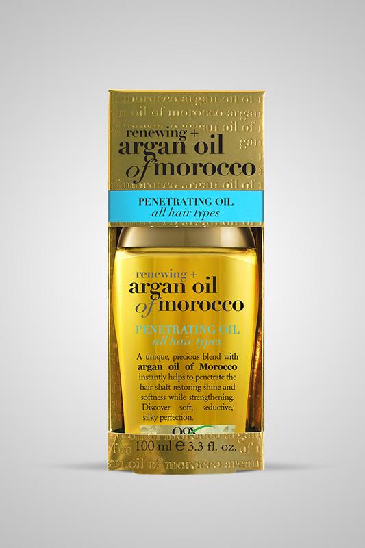 OGX ÓLEO PENETRANTE RENOVADOR ARGAN OIL OF MOROCCO ORGANIX