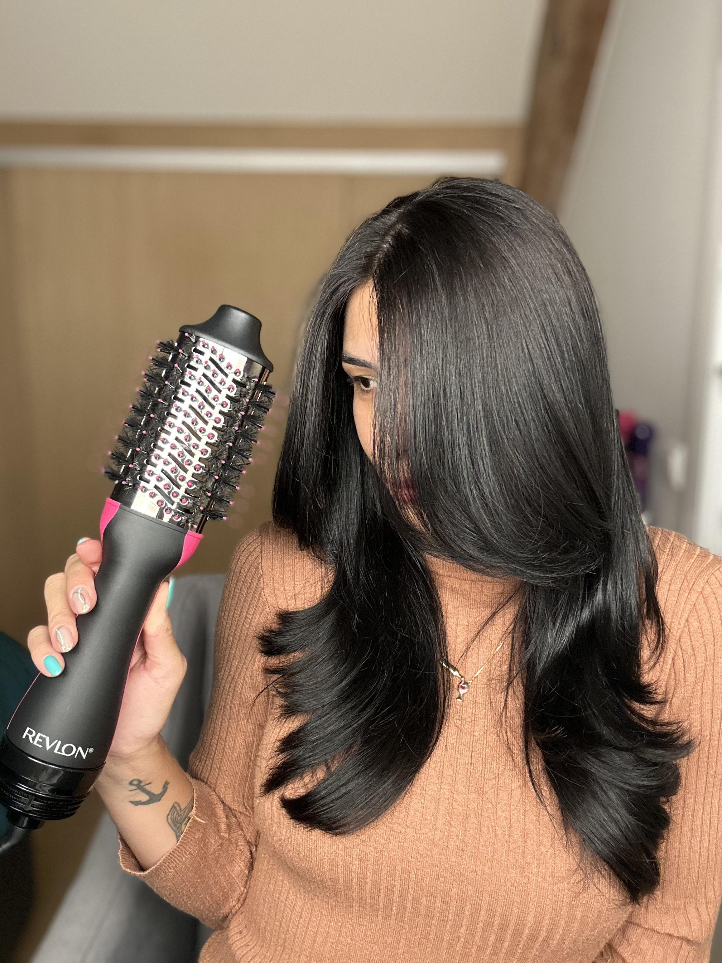 Escova Secadora Revlon Titanium Max Edition 1200w