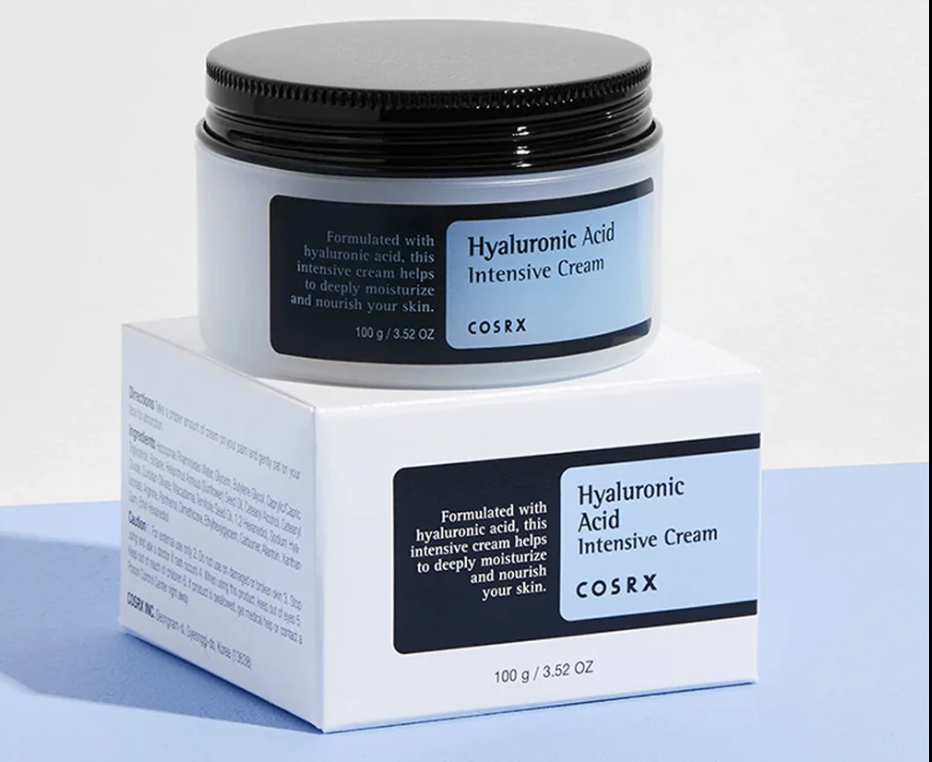 COSRX - Hyaluronic Acid Intensive Cream - Hidratante Facial Intensivo
