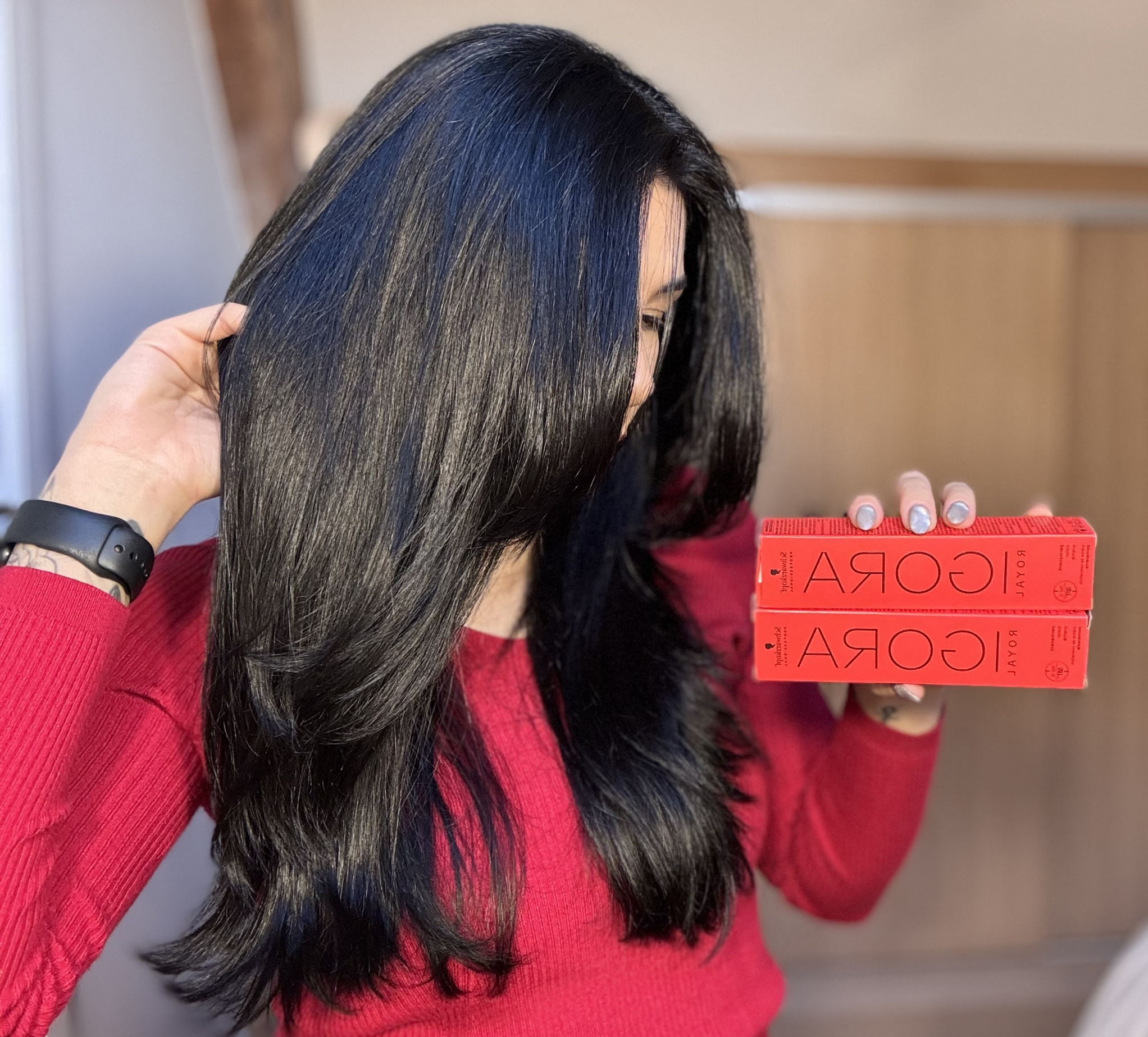 COMO USAR O CORRETOR AZUL 0-22 IGORA ROYAL