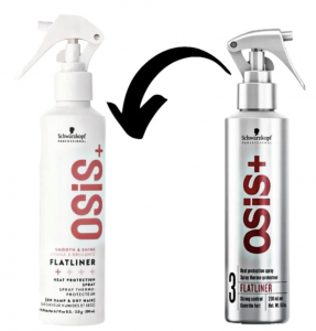 O MELHOR PROTETOR TÉRMICO - Schwarzkopf OSiS+ Flatliner Smooth & Shine